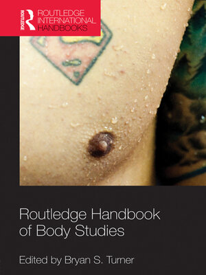 cover image of Routledge Handbook of Body Studies